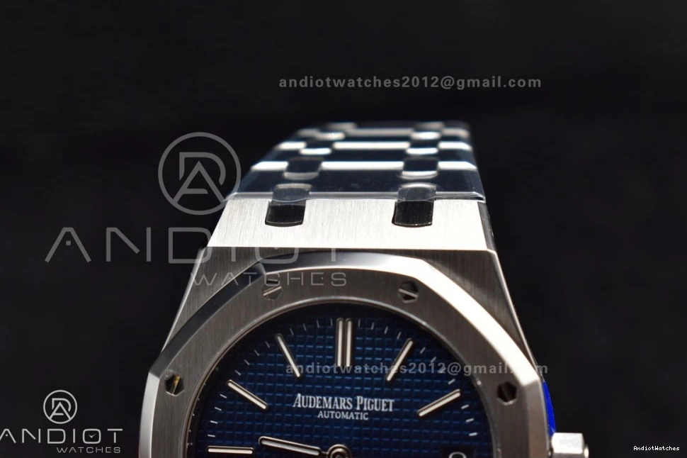 Dial Bracelet 1040 SS A Blue Royal Textured 